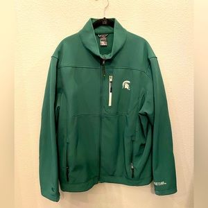 Colosseum Athletics Michigan State Spartans Zip Up Jacket